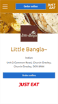 Mobile Screenshot of littlebangla.co.uk